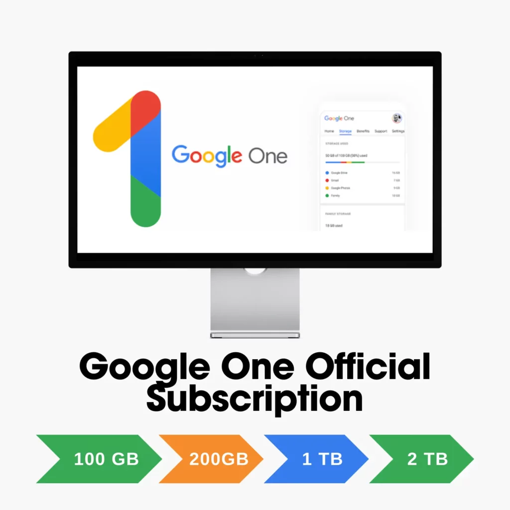 google one subscriptions bd