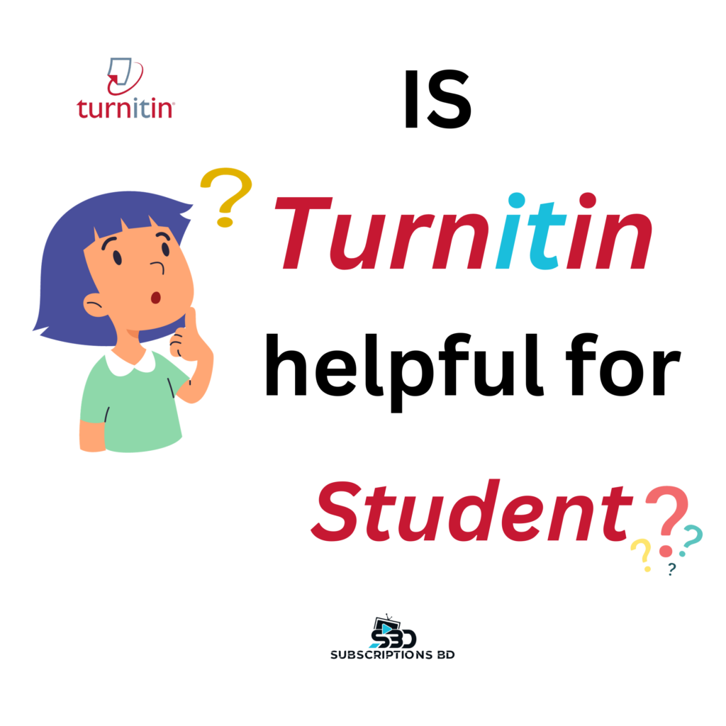 turnitin plagiarism