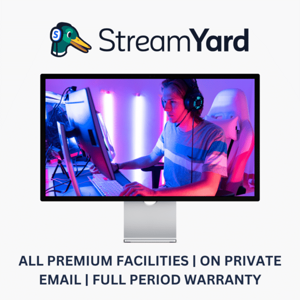 streamyard subscription