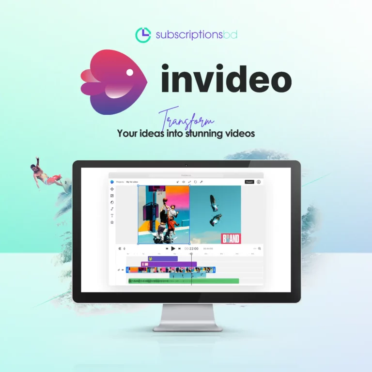 Invideo Premium (Unlimited Plan)