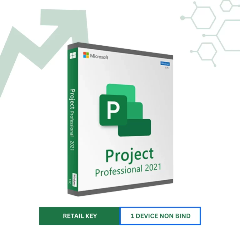 MS Project Professional License Product Key