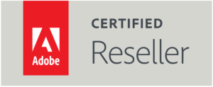 Adobe Certified reseller badge