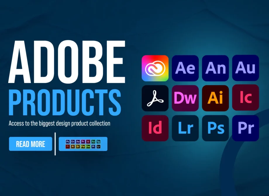 adobe product list