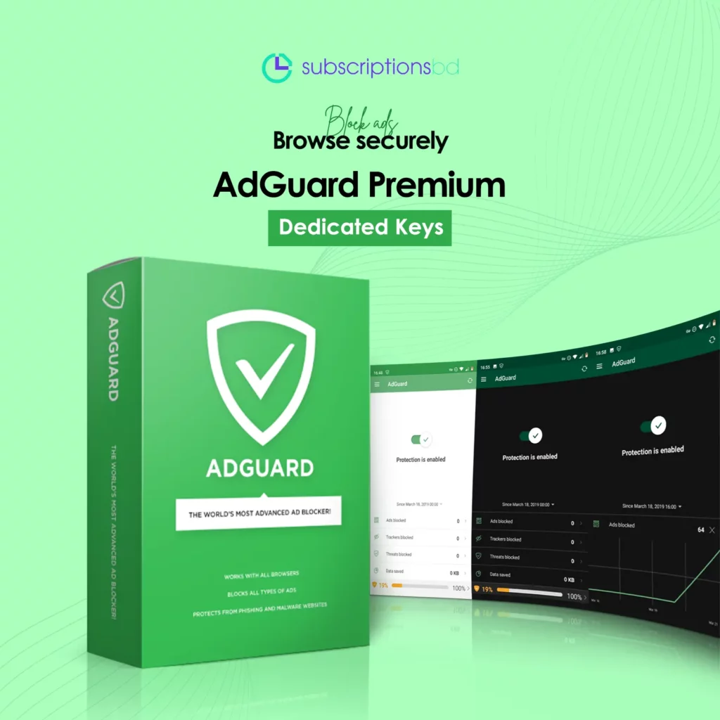 AdGuard Premium price in bd