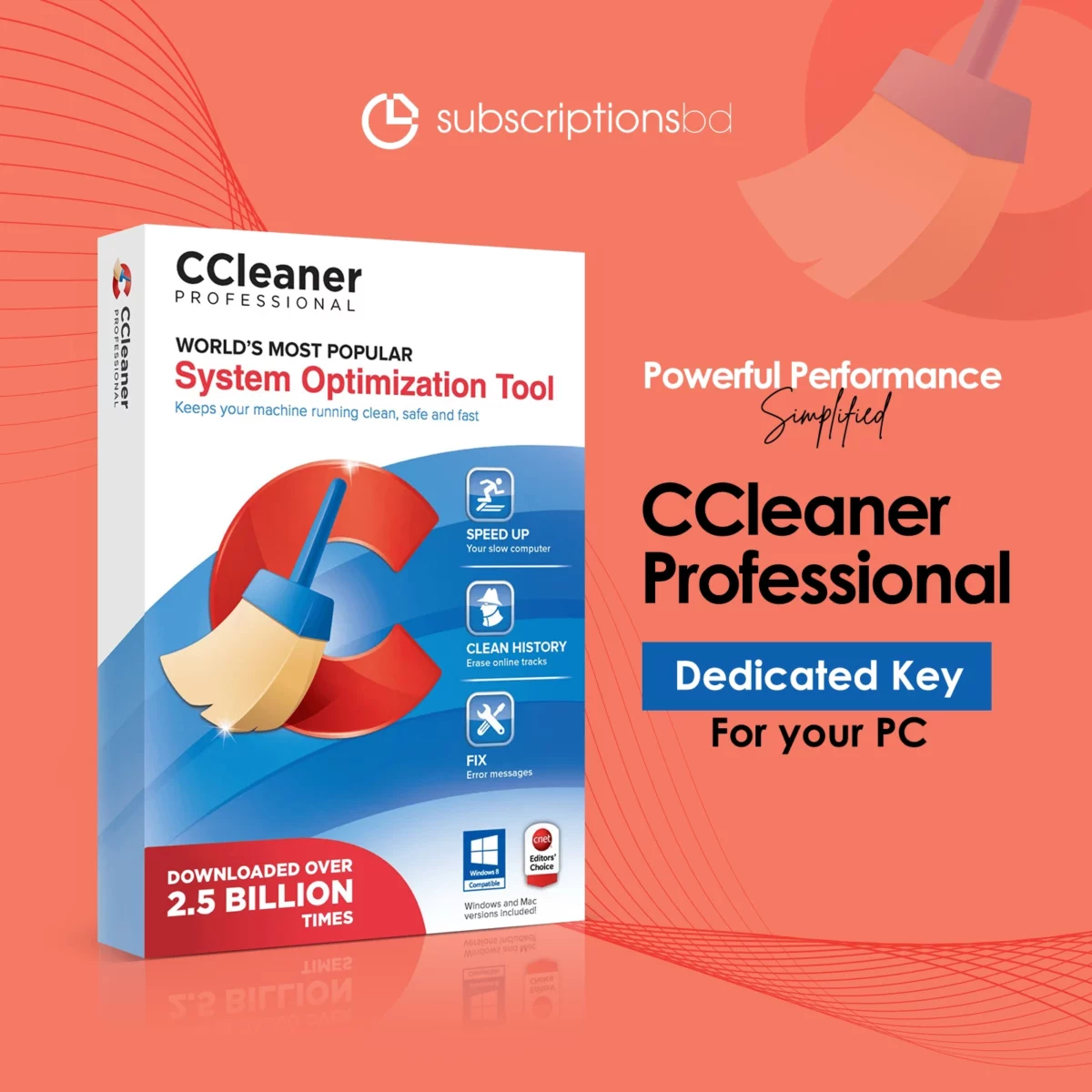 CCleaner Professional