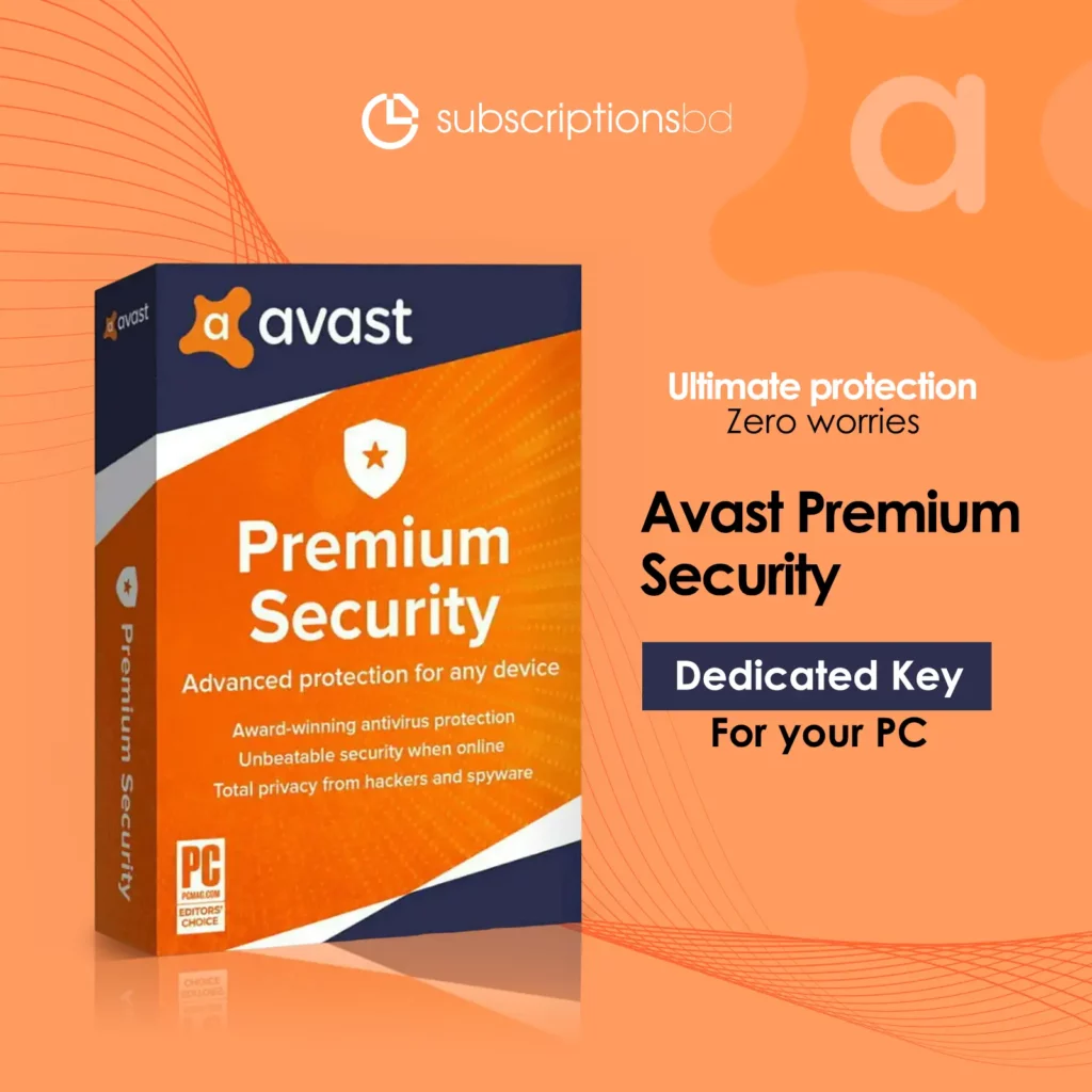 Avast Premium Security price in bd