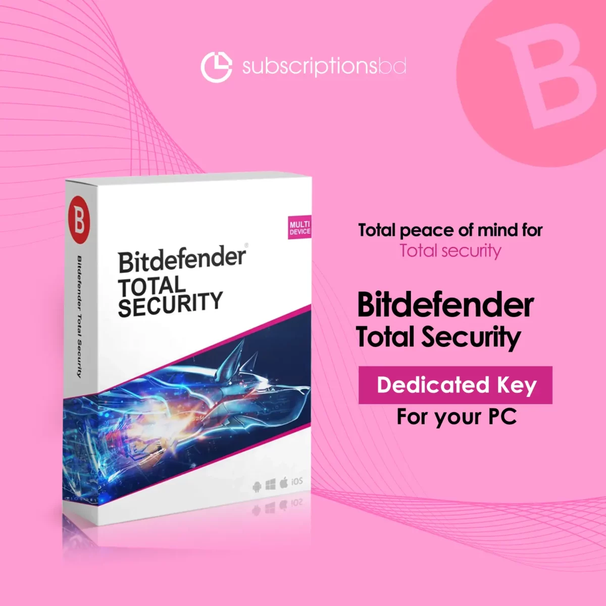 Bitdefender price in bd