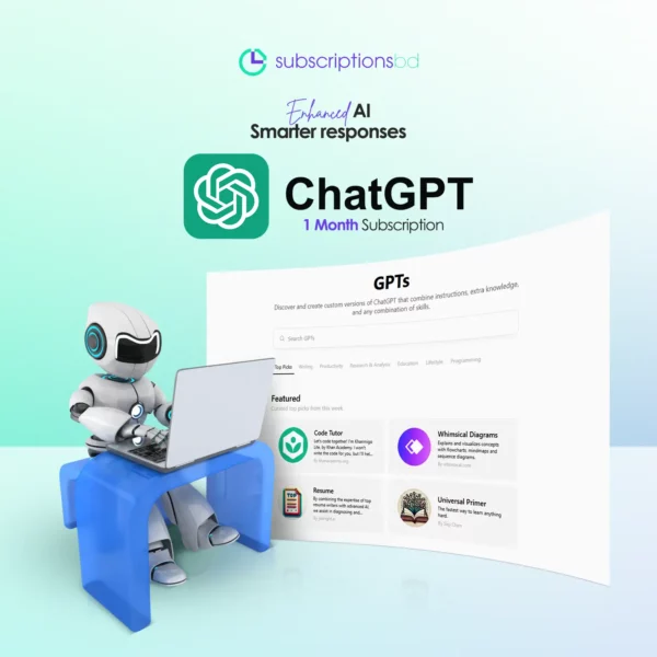 ChatGPT Subscription Bangladesh