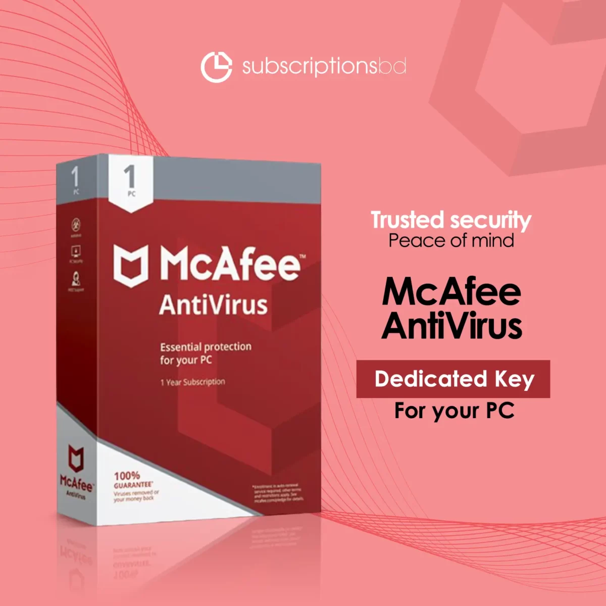 McAfee AntiVirus price in bd